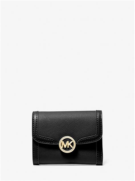 michael kors leida wallet.